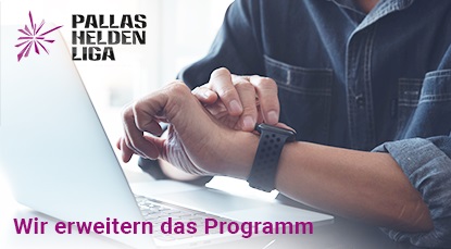Wir verlängern die Programmlaufzeit der Pallas Helden Liga!