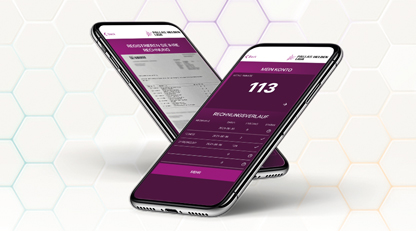 Über die mobile App