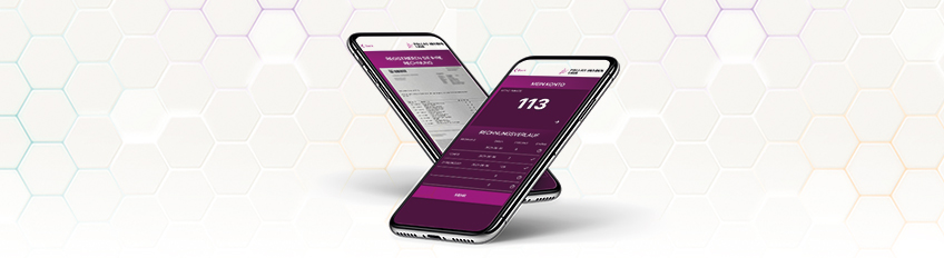 Über die mobile App